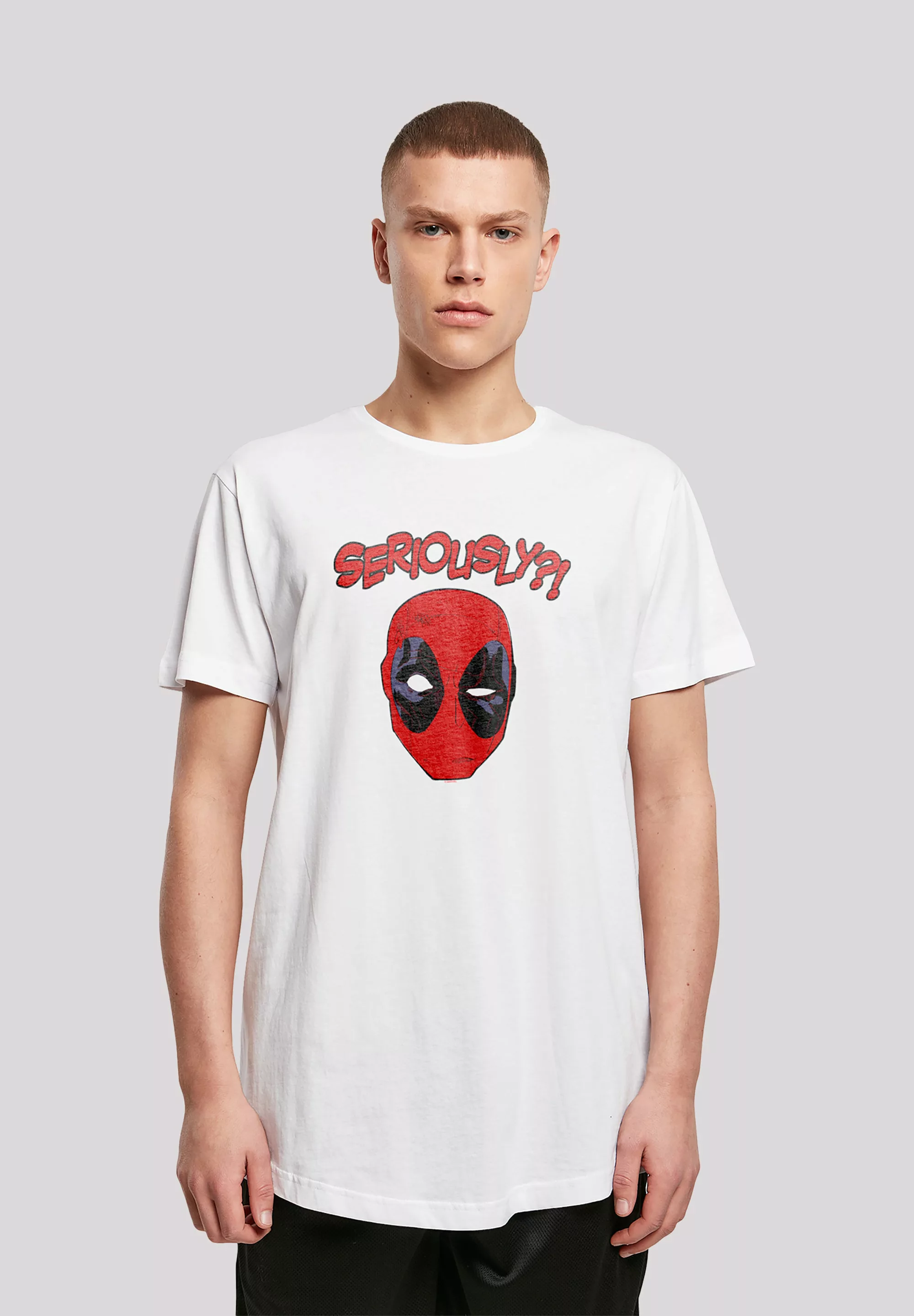 F4NT4STIC T-Shirt "Marvel Deadpool Seriously", Print günstig online kaufen