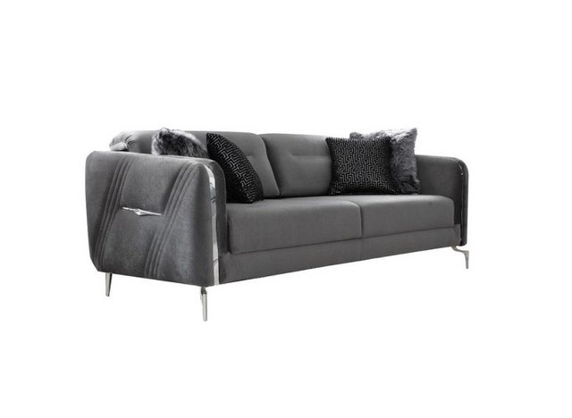 JVmoebel 3-Sitzer Luxus Sofa Dreisitzer Modern Polster Textil 3 Sitzer Wohn günstig online kaufen