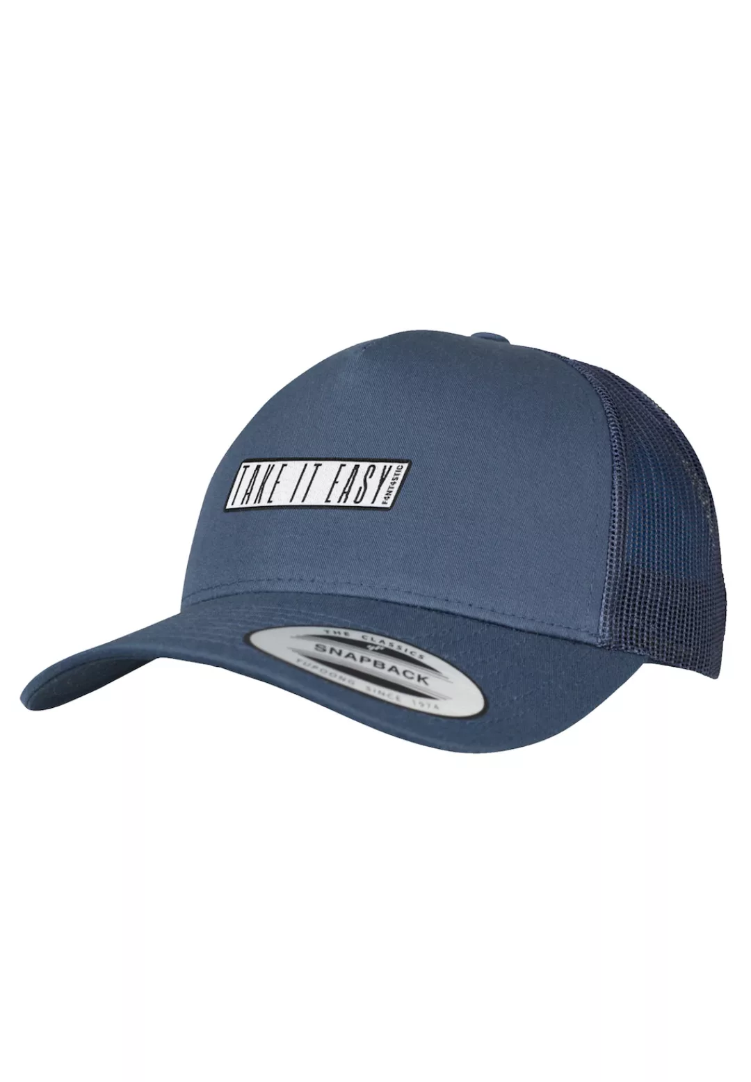 F4NT4STIC Schirmmütze "Retro Trucker Cap Take It Easy", Print günstig online kaufen