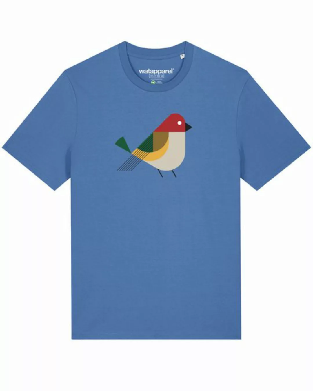 wat? Apparel Print-Shirt Vogel (1-tlg) günstig online kaufen
