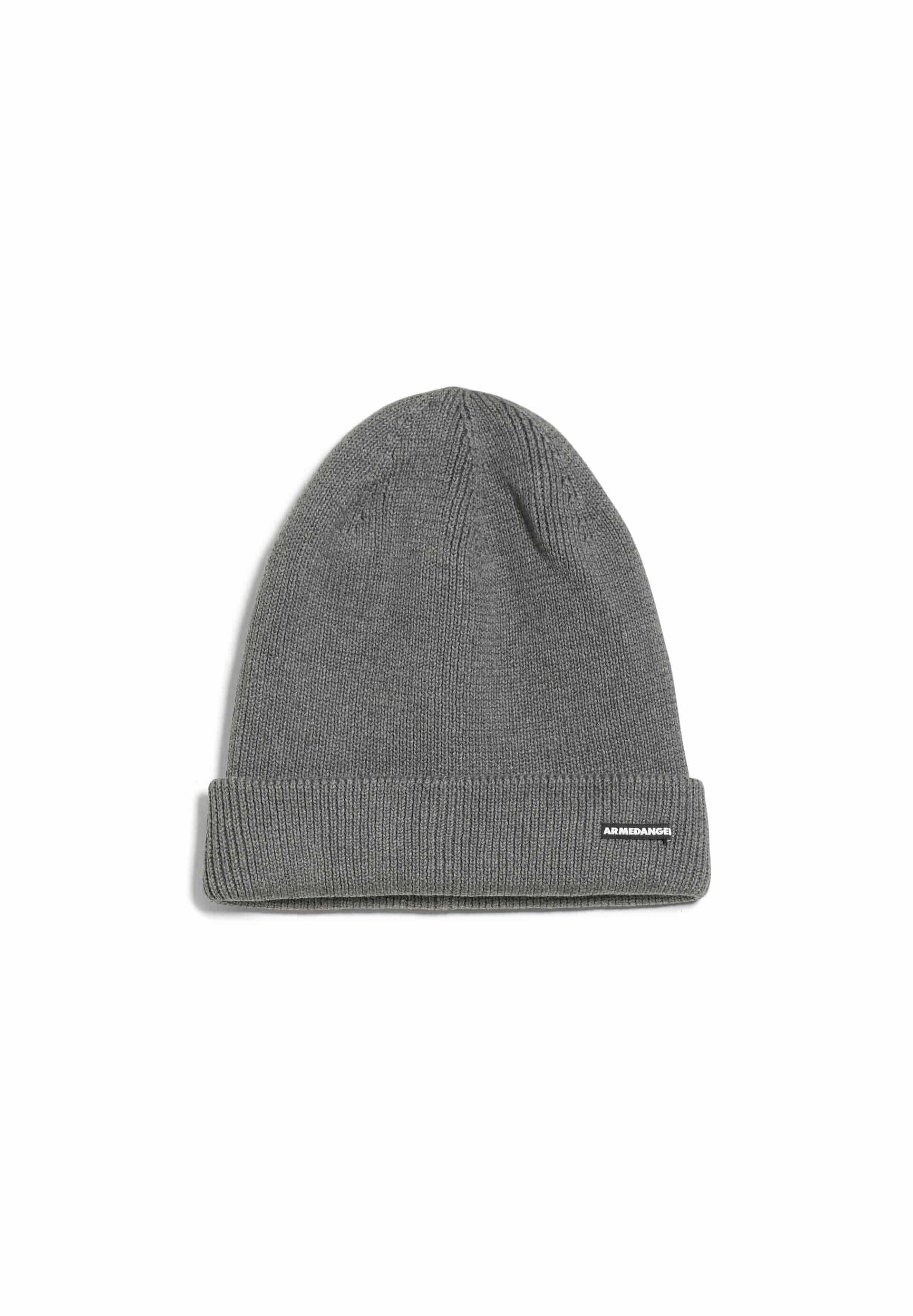 Mütze FAABIO SOFT in mid grey melange von ARMEDANGELS günstig online kaufen