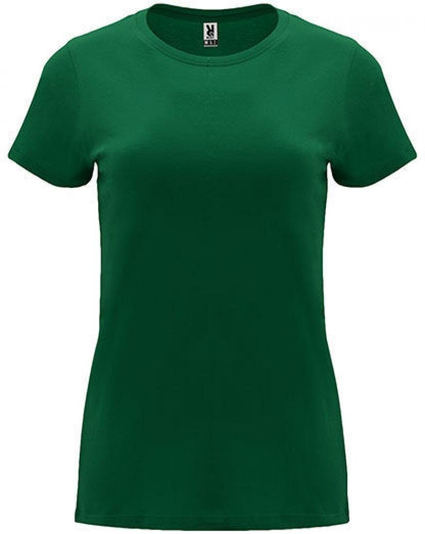 Roly Rundhalsshirt Damen Capri T-Shirt, Tailliert günstig online kaufen