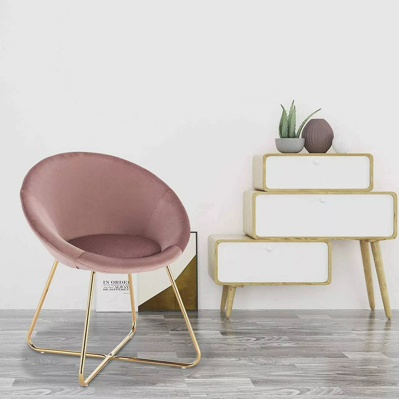 Woltu Polsterstuhl (1 St), Esszimmer Stuhl, günstig online kaufen