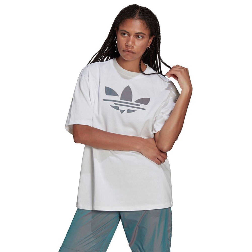 Adidas Originals Kurzarm T-shirt 42 White günstig online kaufen