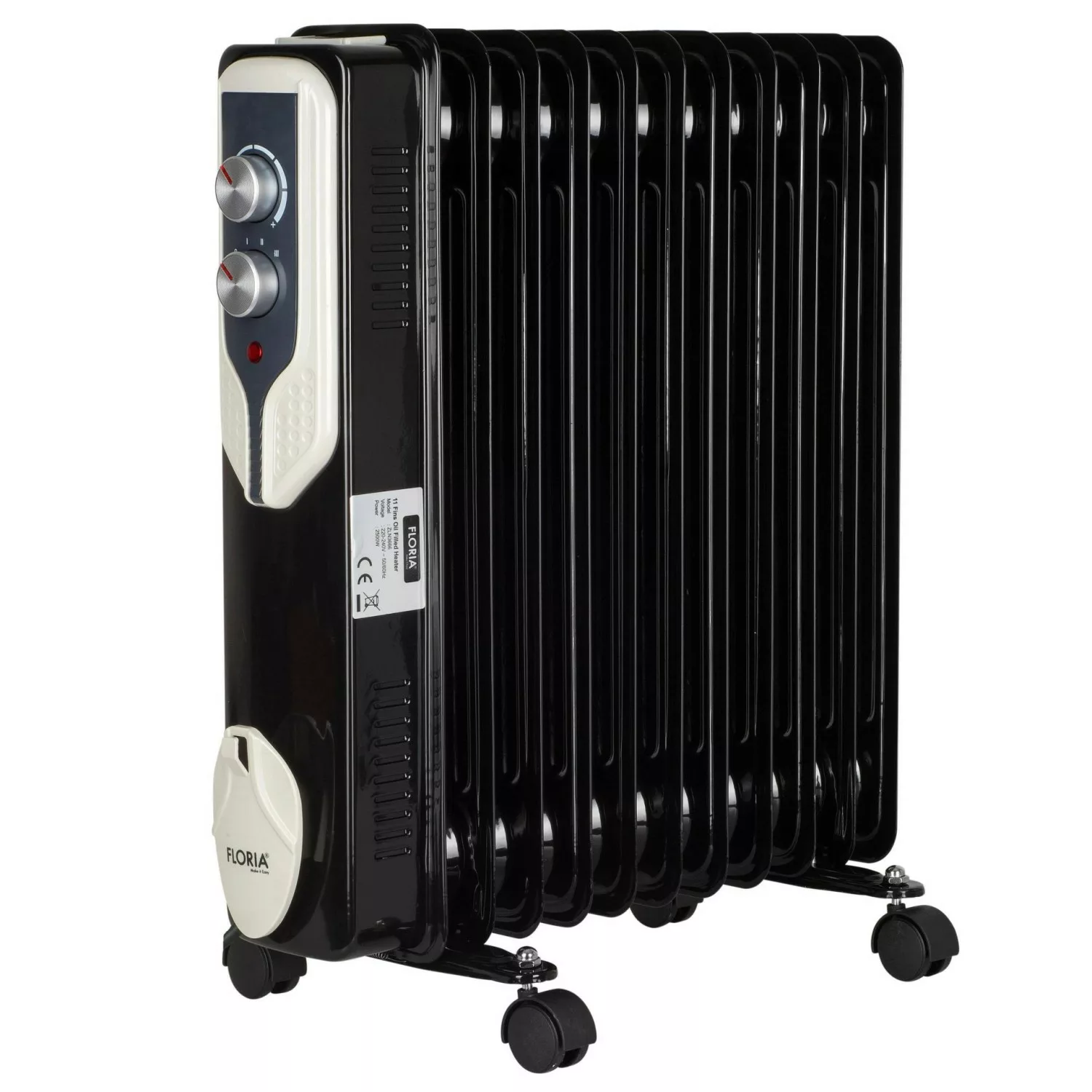 Zilan ZLN-3666 Radiator 11 Rippen 2500 W günstig online kaufen