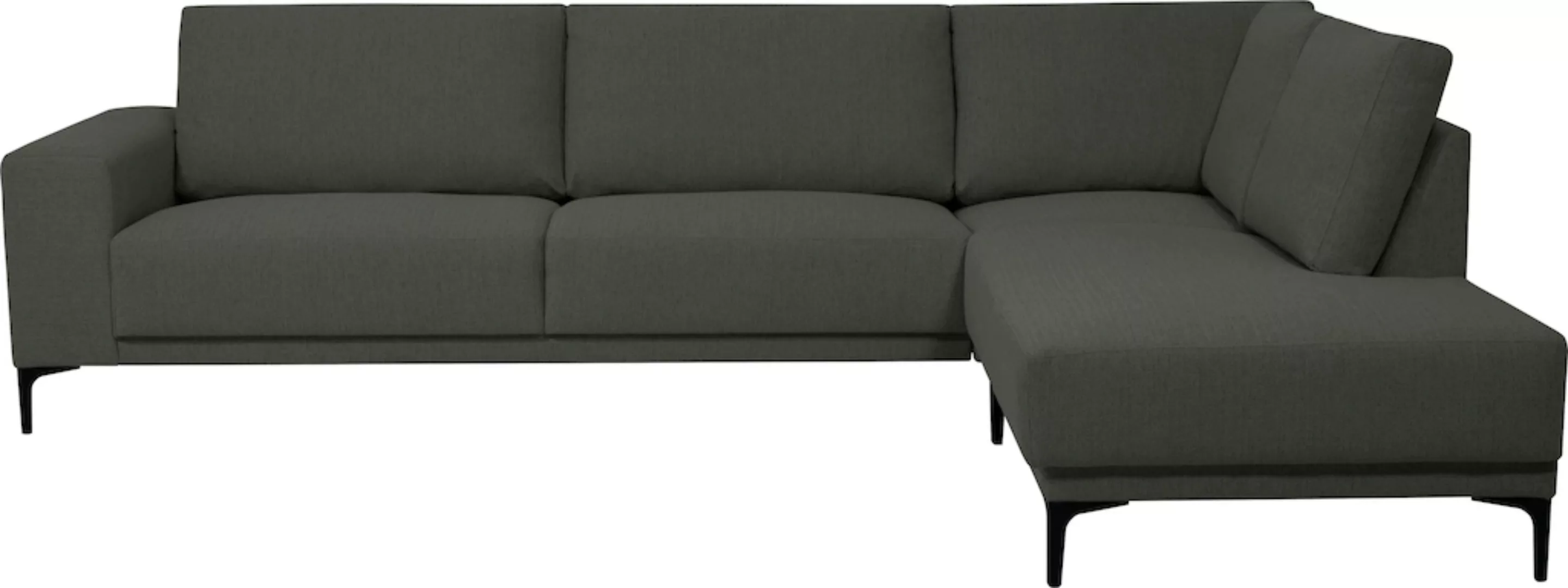 Places of Style Ecksofa »Xander, L-Form,«, Breite 289 cm, Webstoff, Soft-To günstig online kaufen