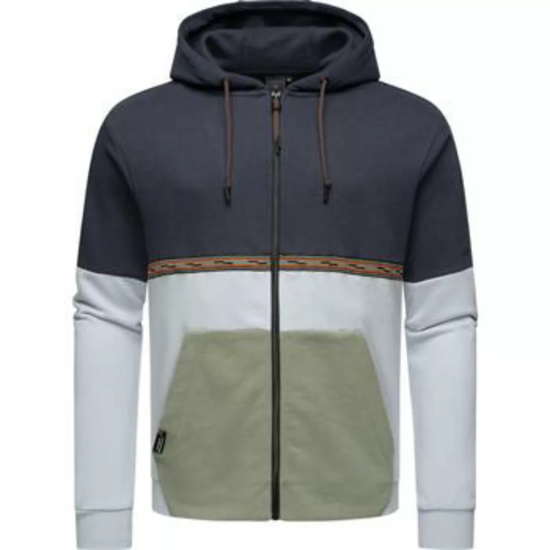 Ragwear Kapuzensweatjacke "Blocky", Herren Basic Sweatjacke mit Kapuze günstig online kaufen