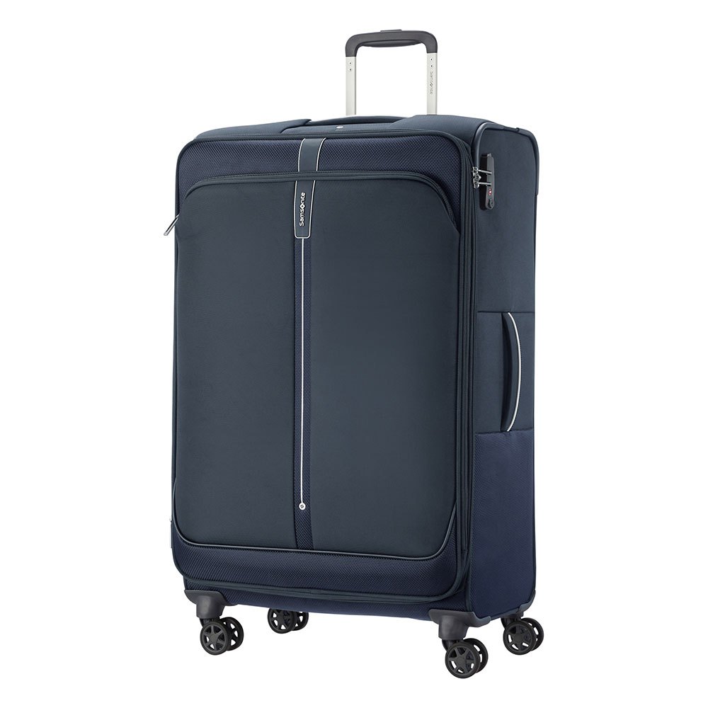 Samsonite Popsoda Spinner 78/29 105-112.5l Trolley One Size Dark Blue günstig online kaufen