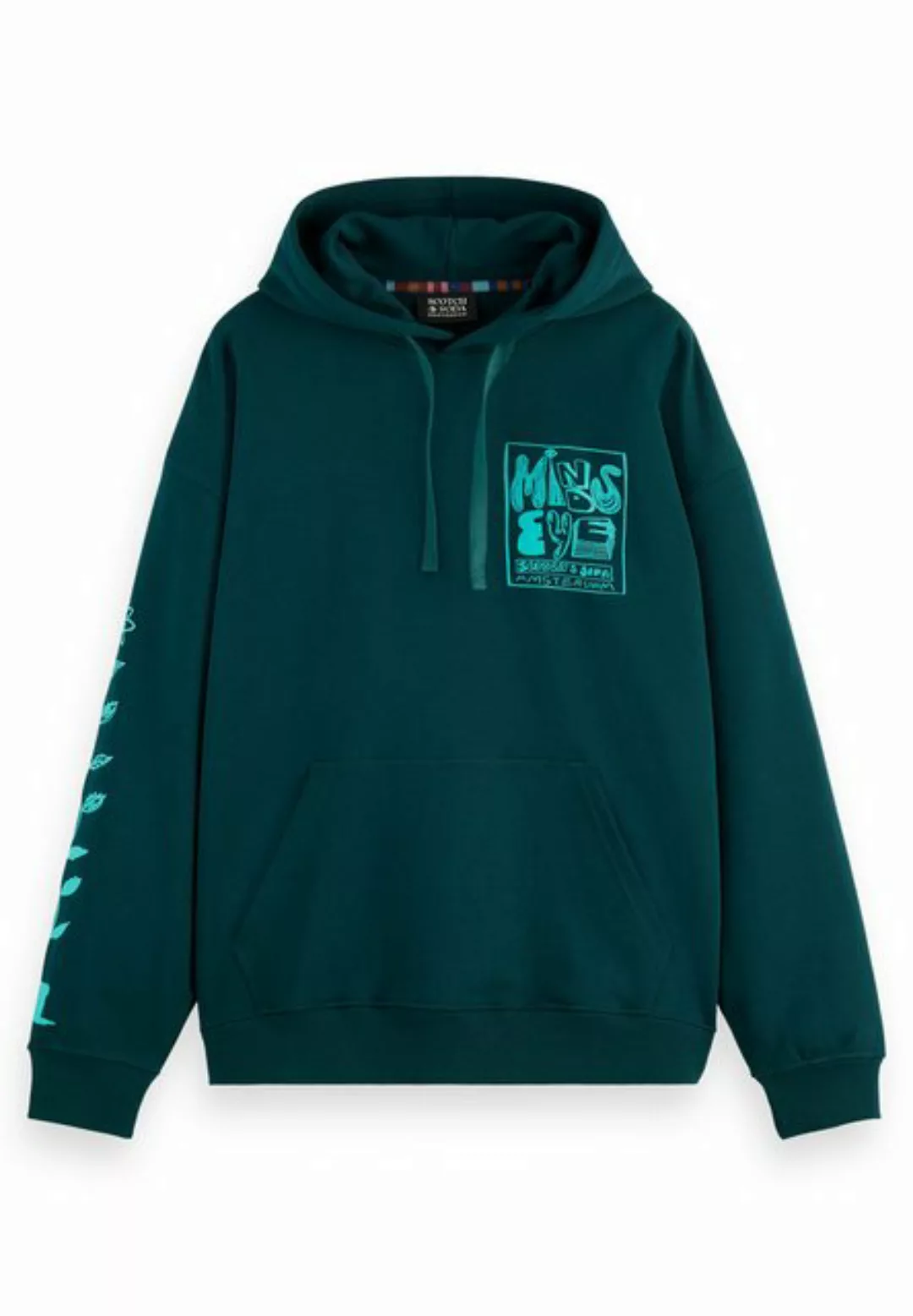 Scotch & Soda Hoodie Kapuzensweatshirt Hoodie (1-tlg) günstig online kaufen