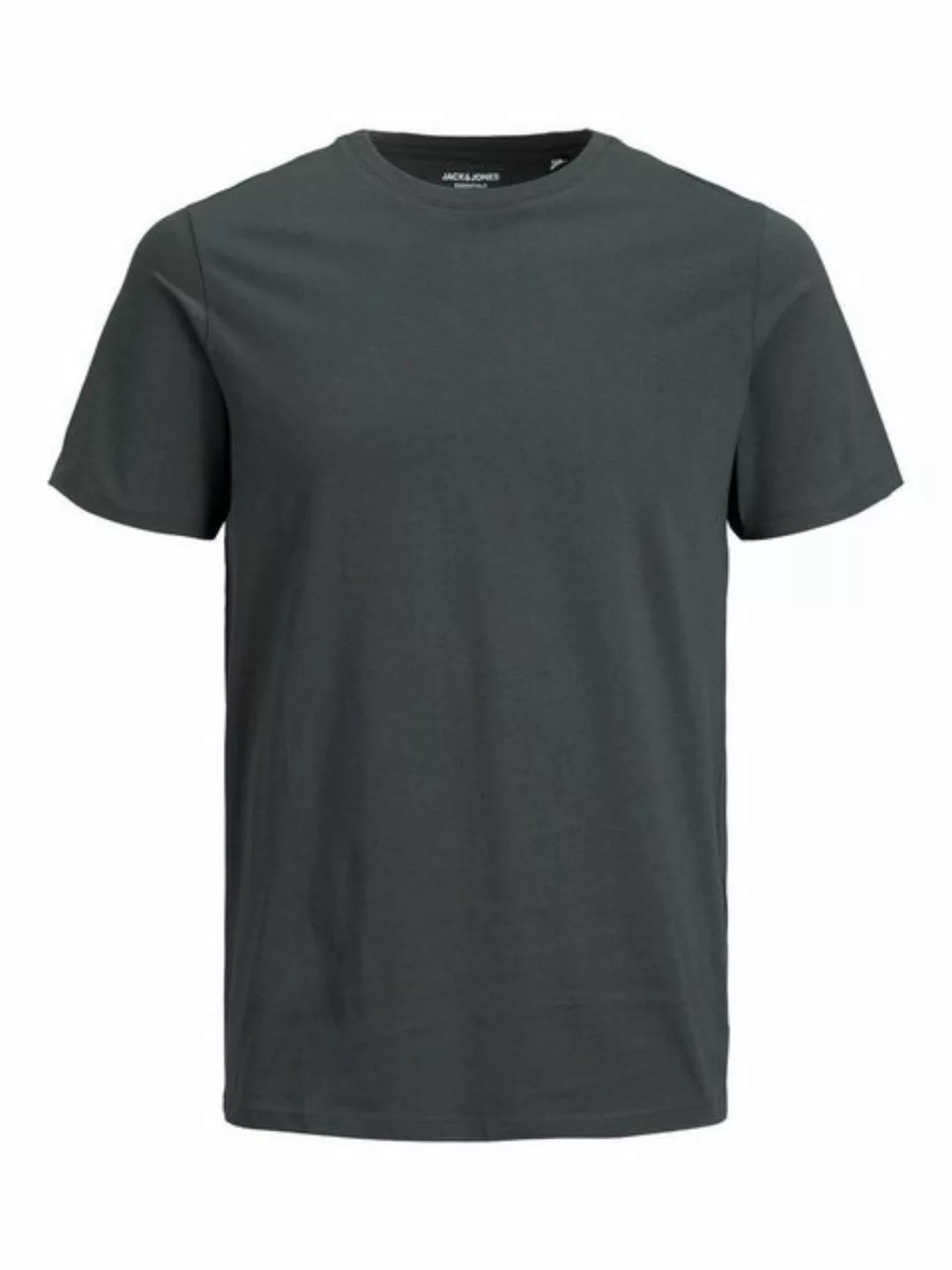 Jack & Jones Herren Rundhals T-Shirt JJEORGANIC BASIC - Slim Fit günstig online kaufen