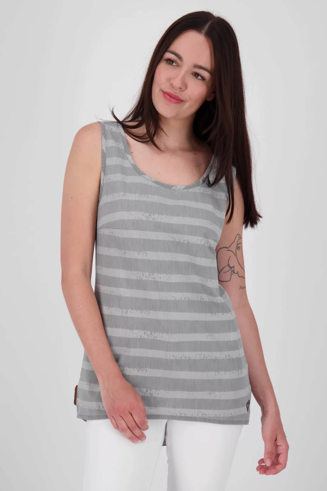 Alife & Kickin T-Shirt "KarlaAK B Tanktop Damen T-Shirt" günstig online kaufen