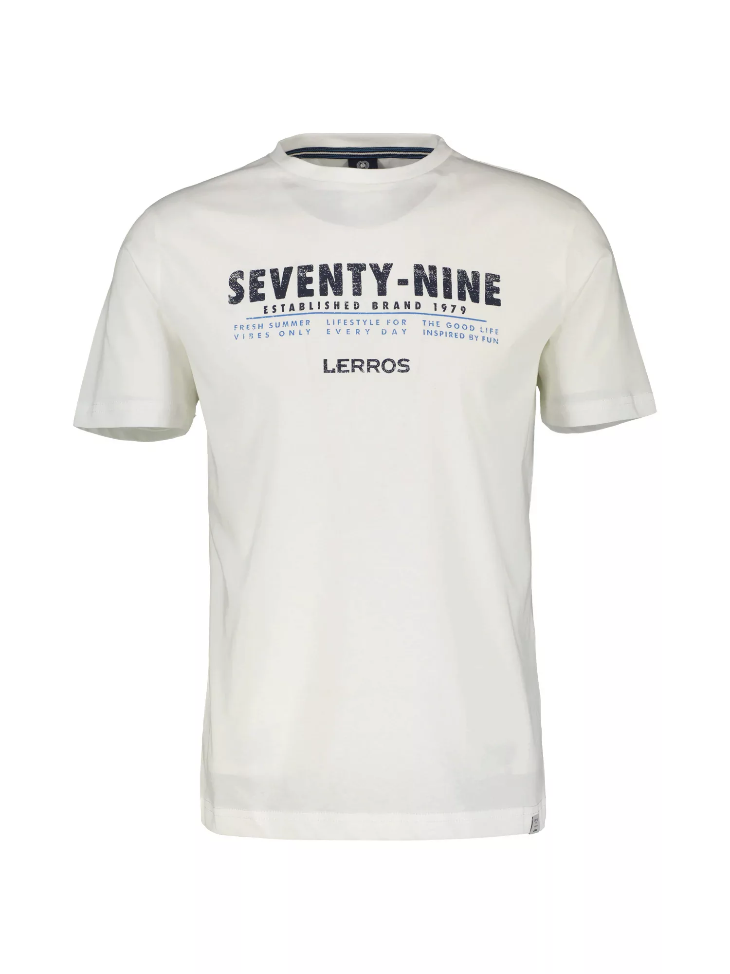 LERROS T-Shirt "LERROS T-Shirt mit Logoprint" günstig online kaufen