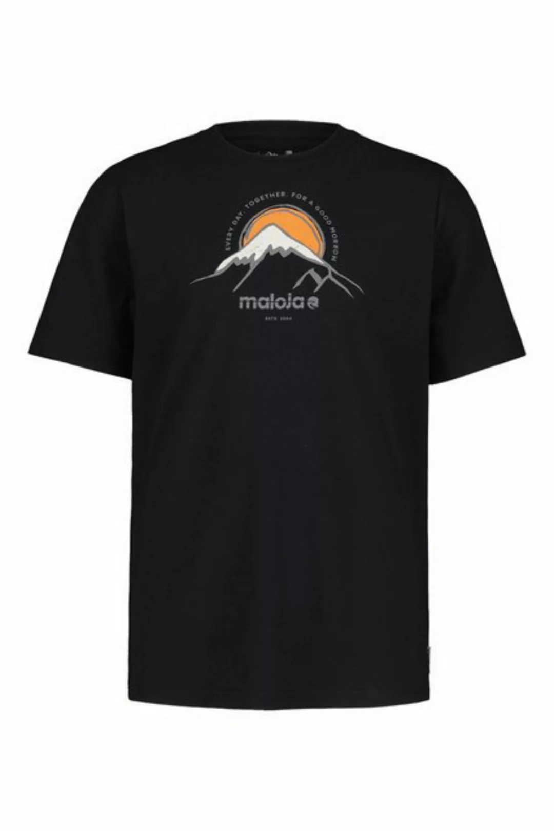 Maloja T-Shirt Maloja Herren T-Shirt MussliM. Traceable BioRe günstig online kaufen