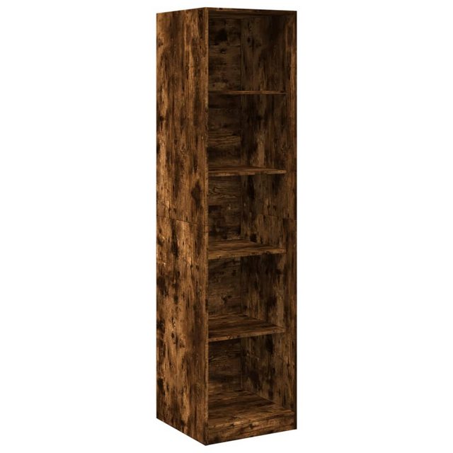 vidaXL Kleiderschrank Kleiderschrank Altholz-Optik 30x50x200 cm Spanplatte günstig online kaufen