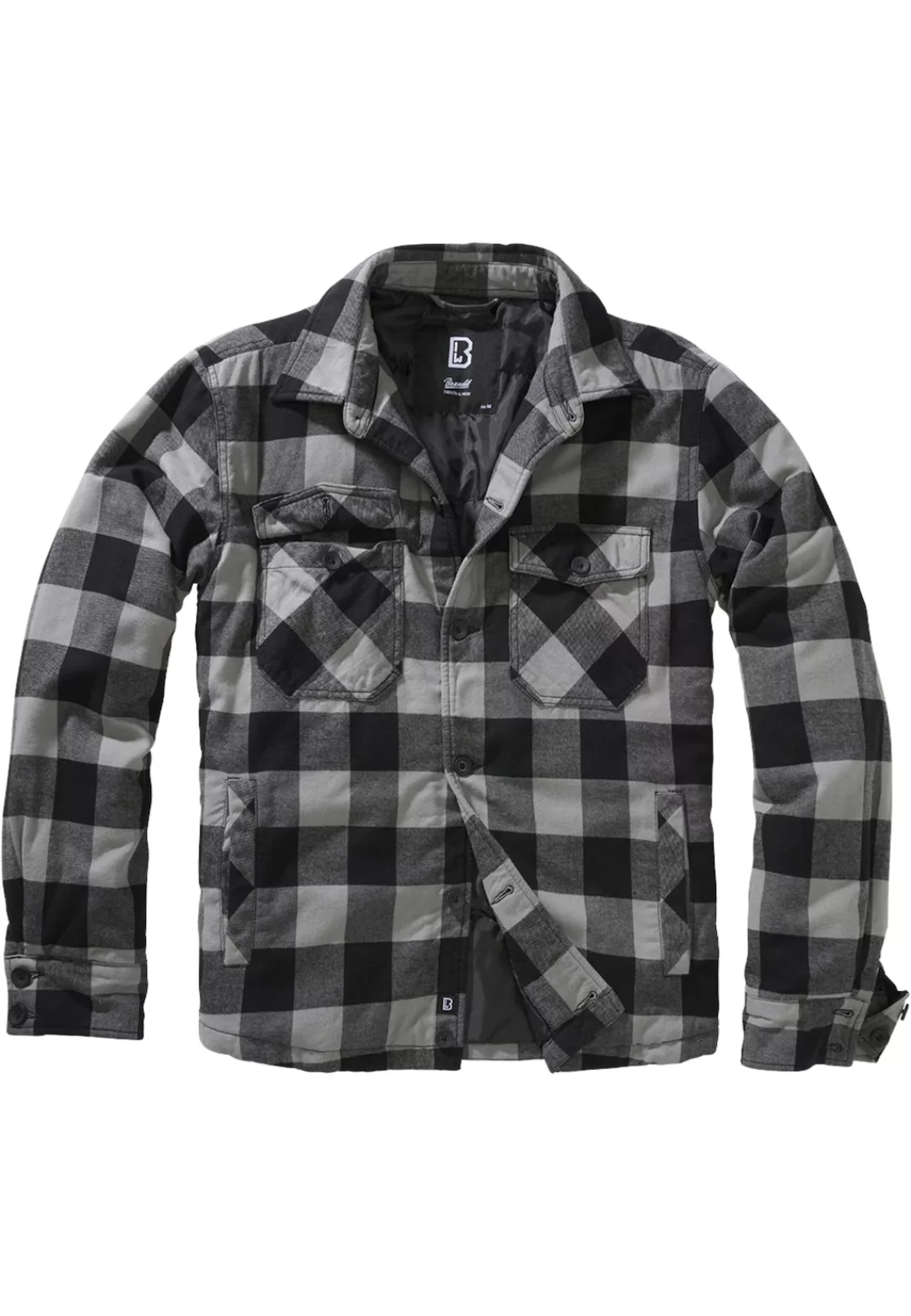 Brandit Anorak "Brandit Herren Lumberjacket", (1 St.), ohne Kapuze günstig online kaufen