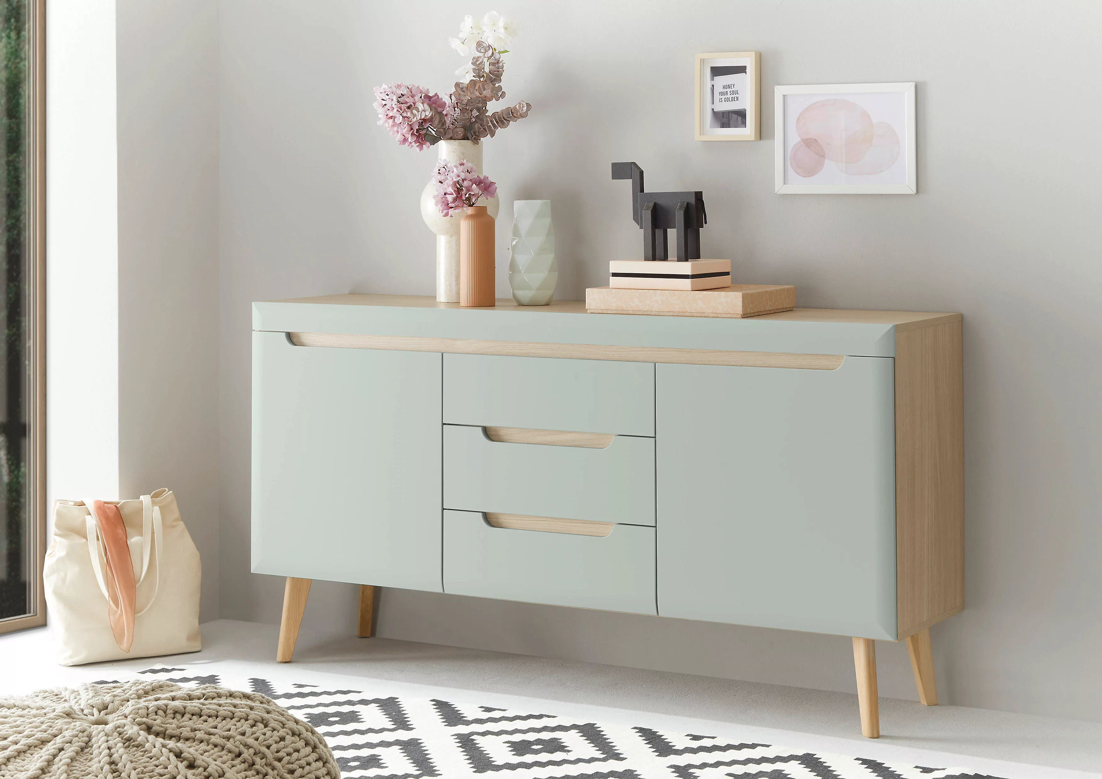 INOSIGN Sideboard "Torge, Anrichte, Kommode, Schubladenschrank", (1 St.), a günstig online kaufen