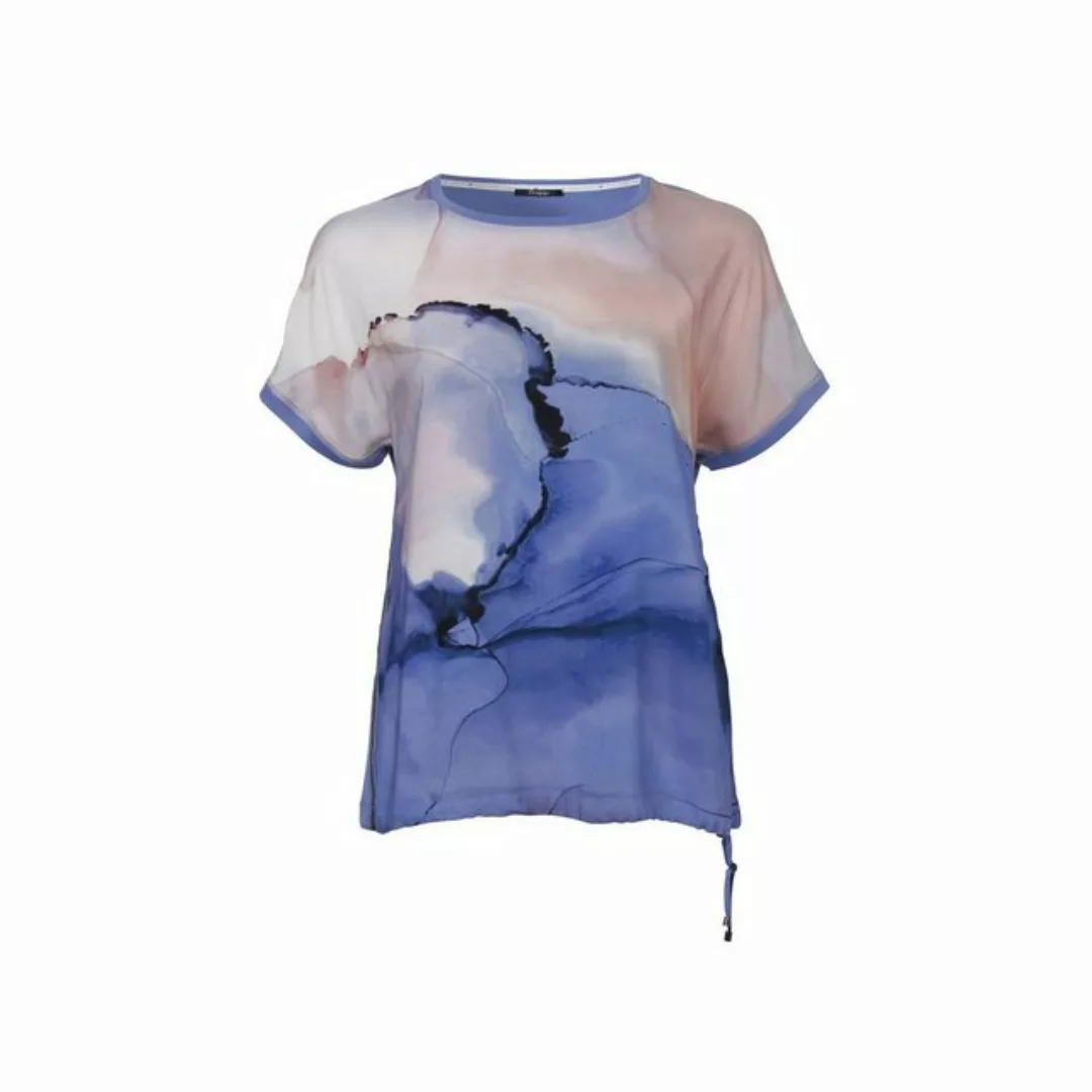VIA APPIA Blusenshirt blau (1-tlg) günstig online kaufen