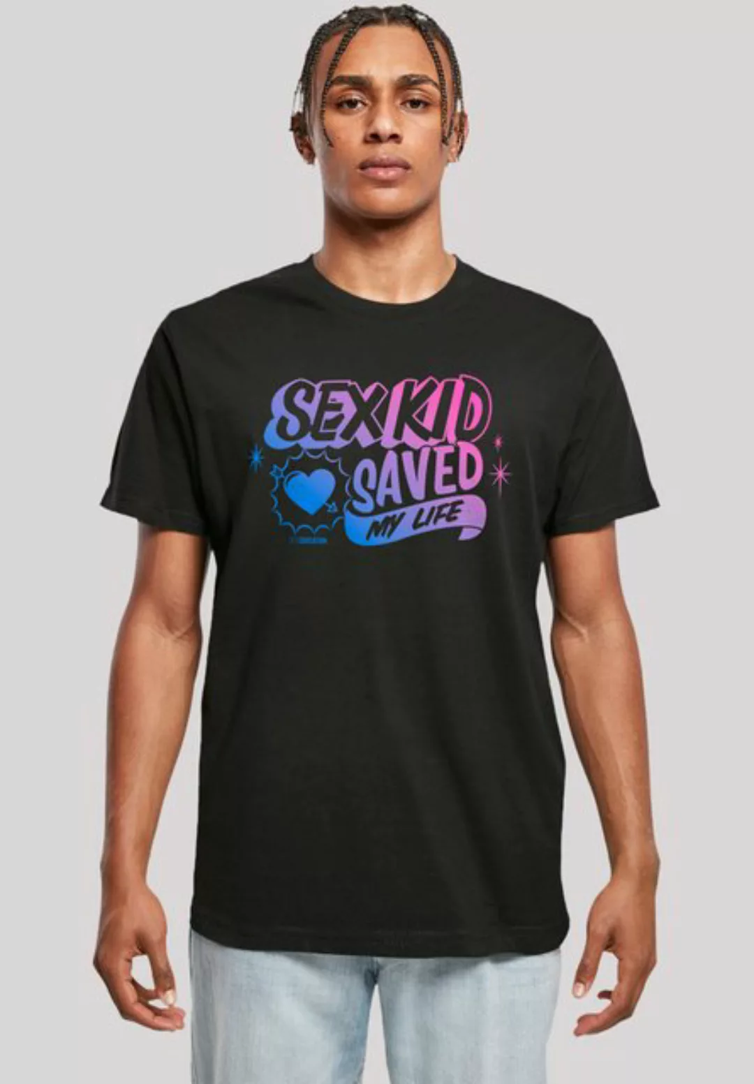 F4NT4STIC T-Shirt Sex Education Sex Kid Blend Netflix TV Series Premium Qua günstig online kaufen