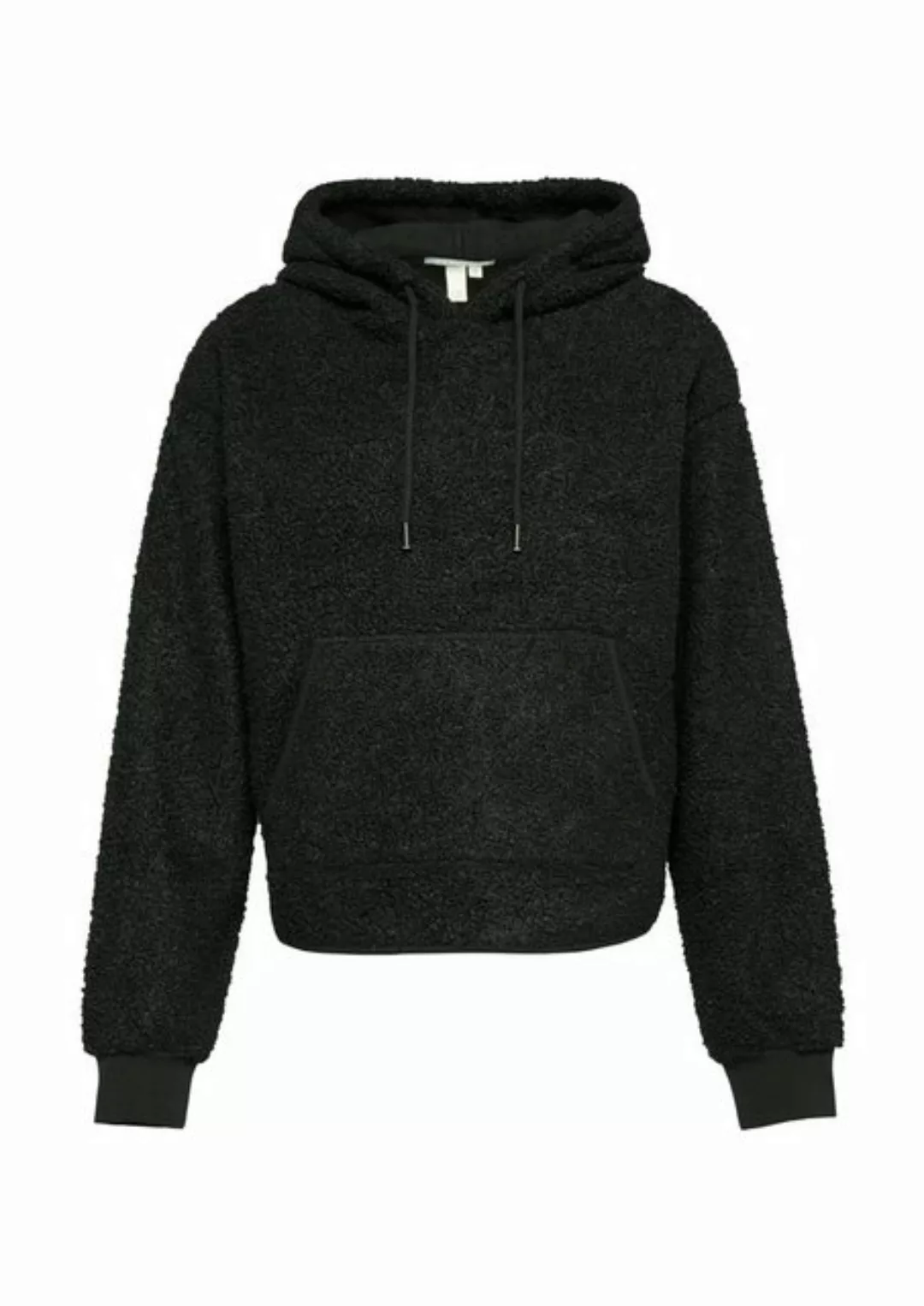 QS Hoodie mit Teddy Qualität günstig online kaufen