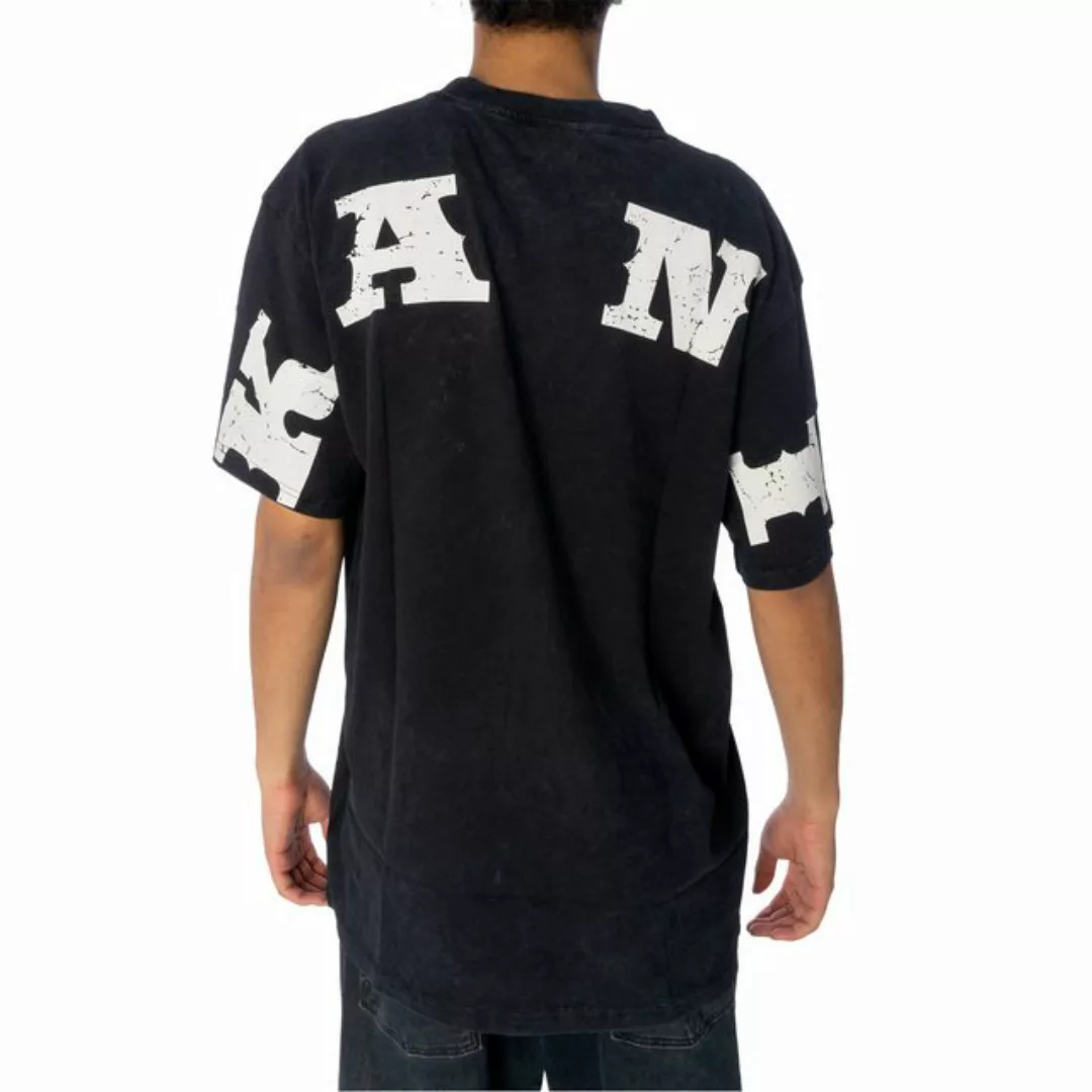 Karl Kani T-Shirt Karl Kani Distressed Heavy T-Shirt Herren Shirt schwarz ( günstig online kaufen