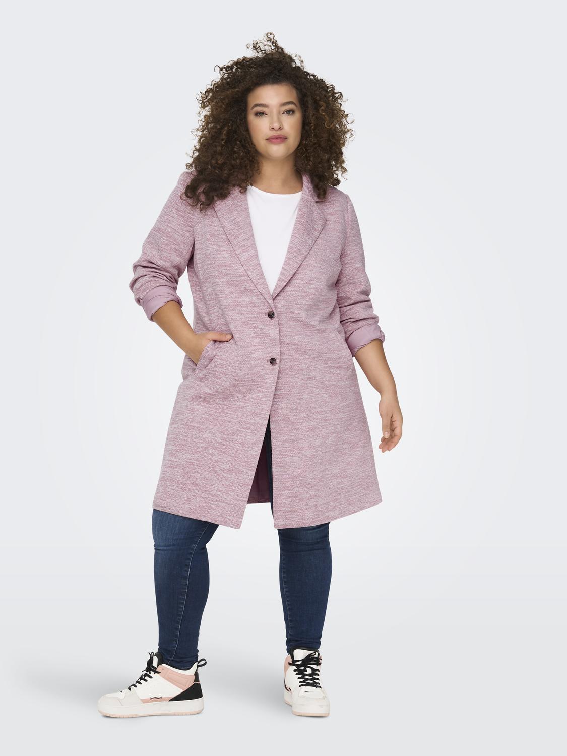 ONLY CARMAKOMA Langmantel CARCARRIE MEL COAT OTW günstig online kaufen