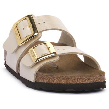 BIRKENSTOCK  Pantoffeln SYDNEY GRACEFUL WHITE PEARLCALZ S günstig online kaufen