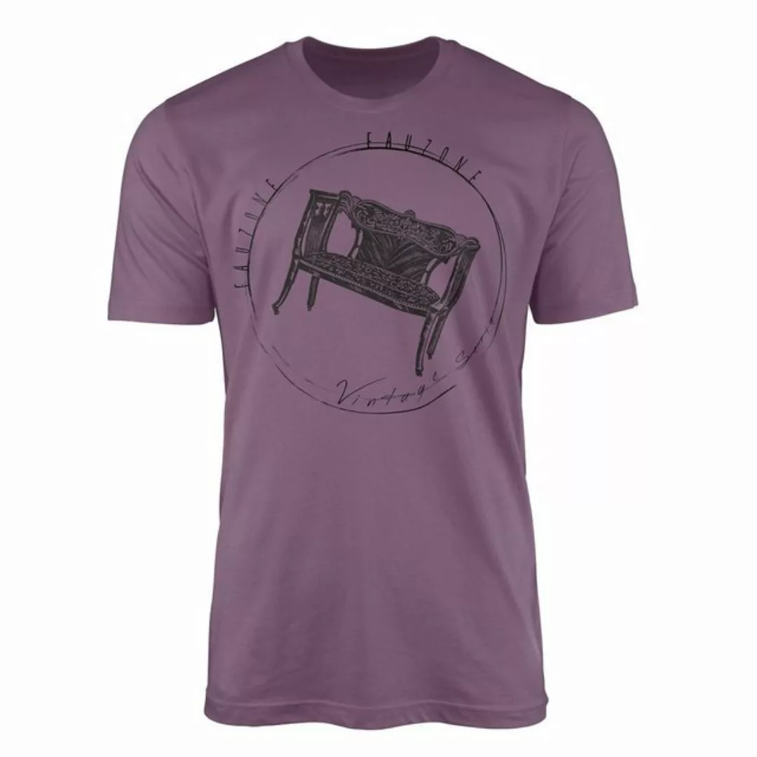 Sinus Art T-Shirt Vintage Herren T-Shirt Diwan günstig online kaufen