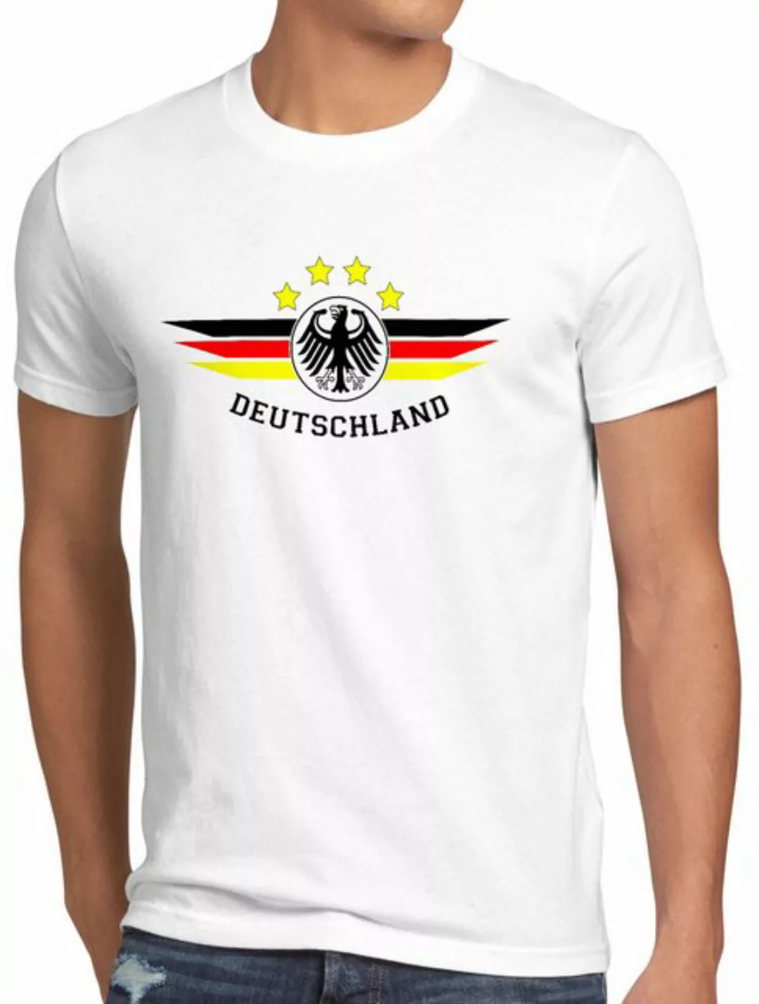 style3 T-Shirt Deutschland WM 2026 Fussball Sport Olympia Bundesadler Triko günstig online kaufen