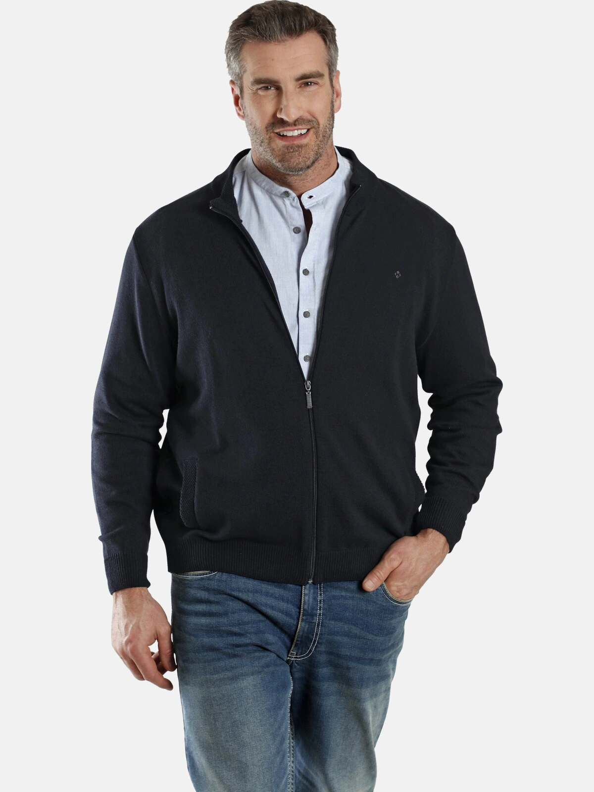 Charles Colby Strickjacke "Strickjacke EARL THOMAS" günstig online kaufen