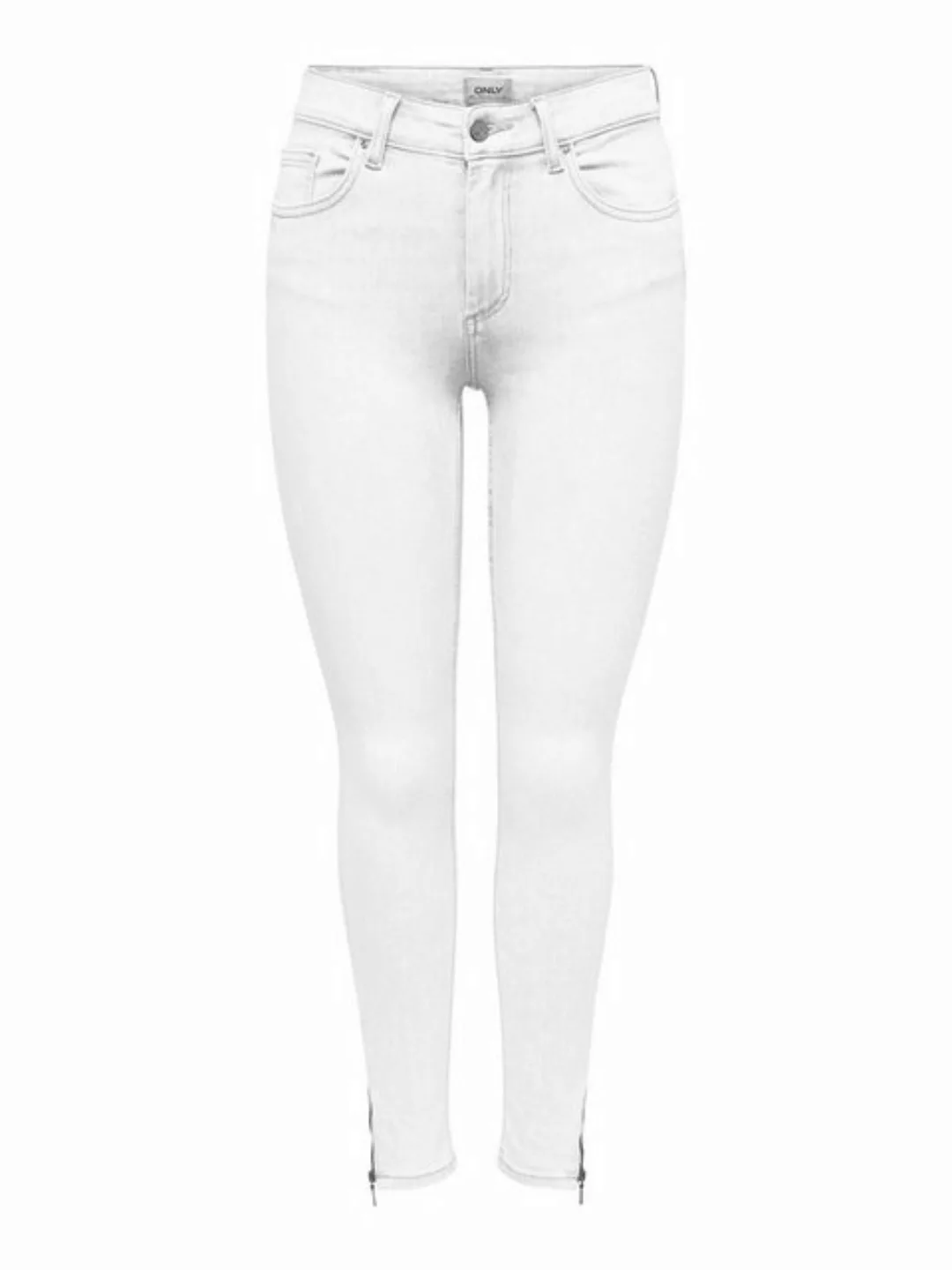 ONLY Skinny-fit-Jeans ONLBLUSH MID SKINNY ANKLE ZIP DNM BOX günstig online kaufen