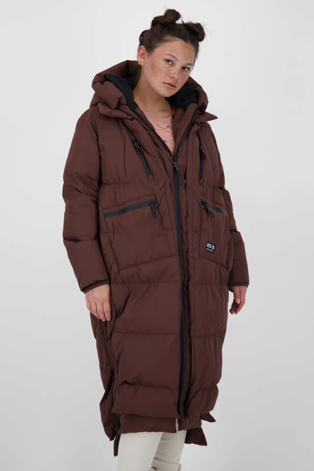 Alife & Kickin Winterjacke "Damen RihannaAK A" günstig online kaufen