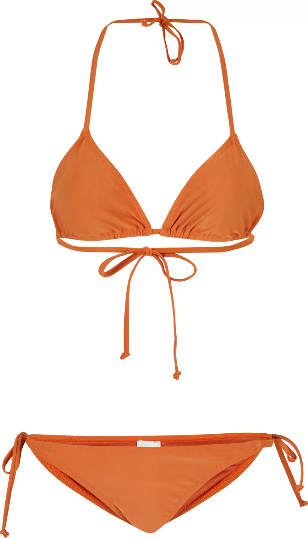 URBAN CLASSICS Bügel-Bikini "Damen Ladies Recycled Triangle Bikini" günstig online kaufen