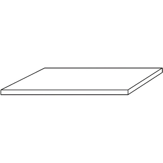 Aktenschrank Einlegboden für Schränke Solid 800x400mm Nussbaum günstig online kaufen