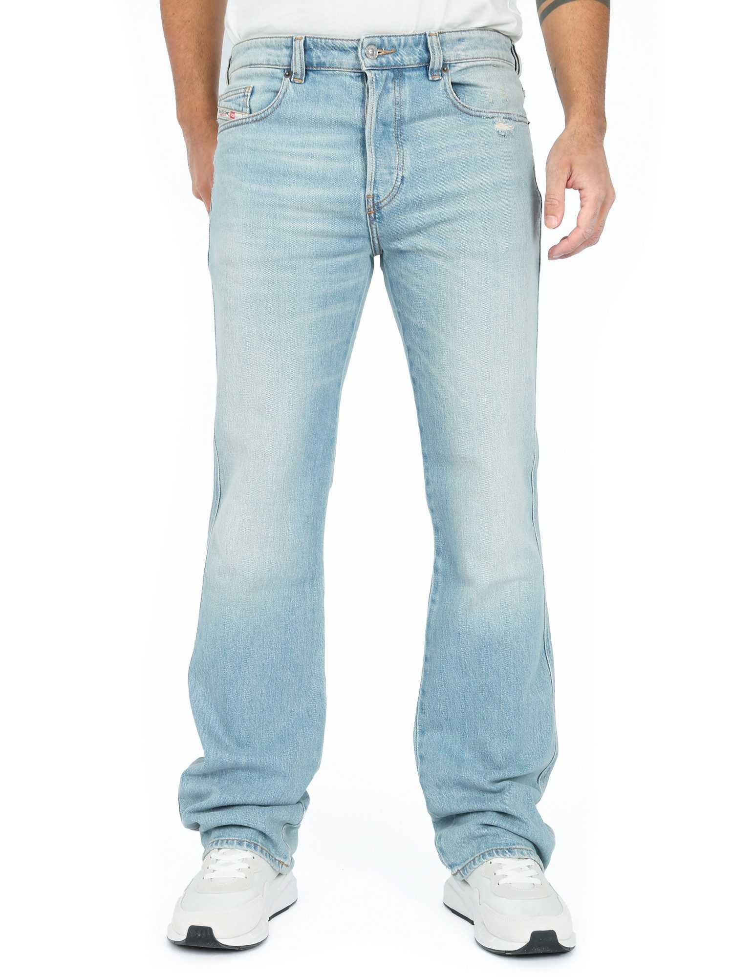 Diesel Bootcut-Jeans schmale, ausgestellte Beinform - günstig online kaufen