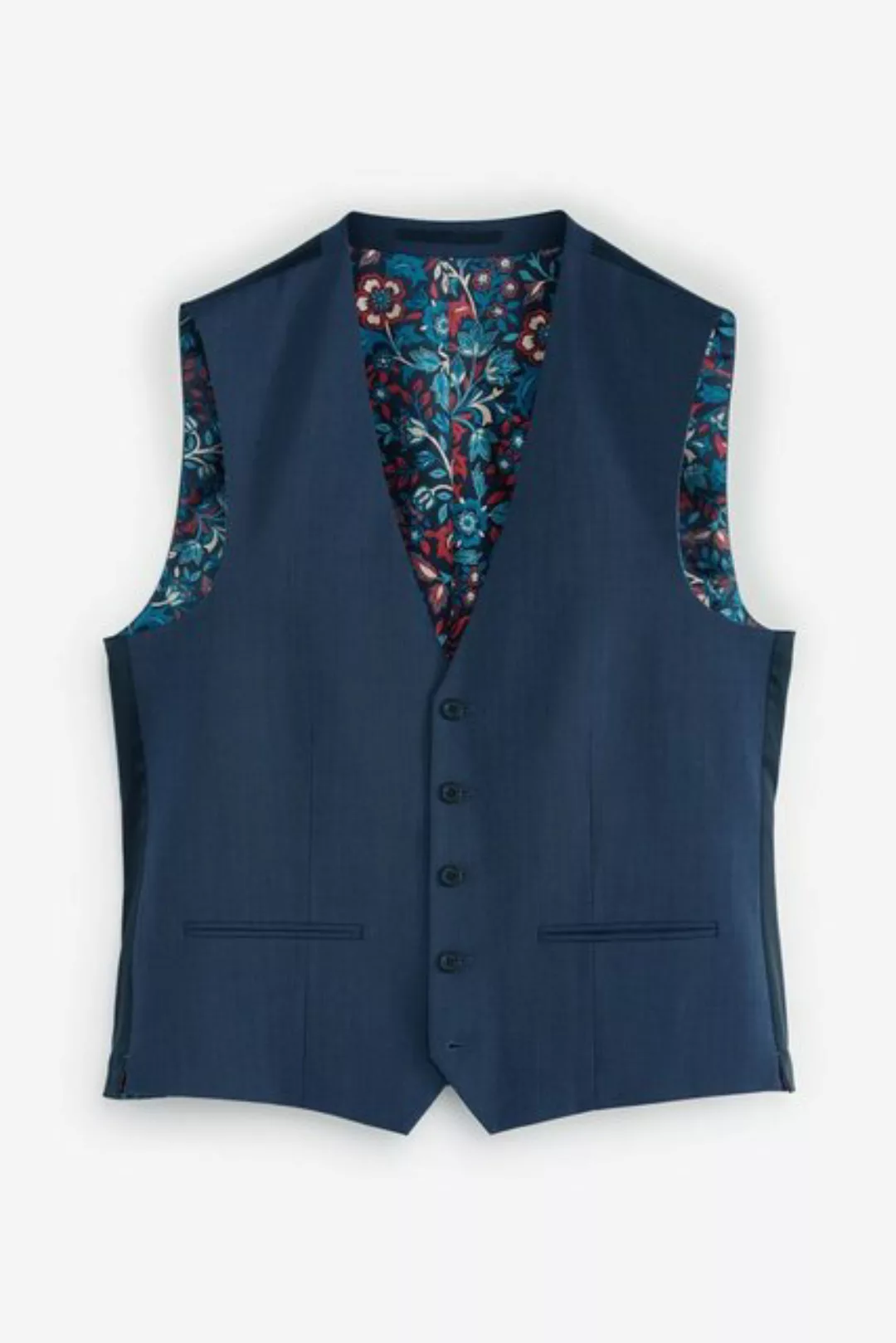 Next Anzugweste Motion Flex Anzug aus Wollmischgewebe: Weste (1-tlg) günstig online kaufen