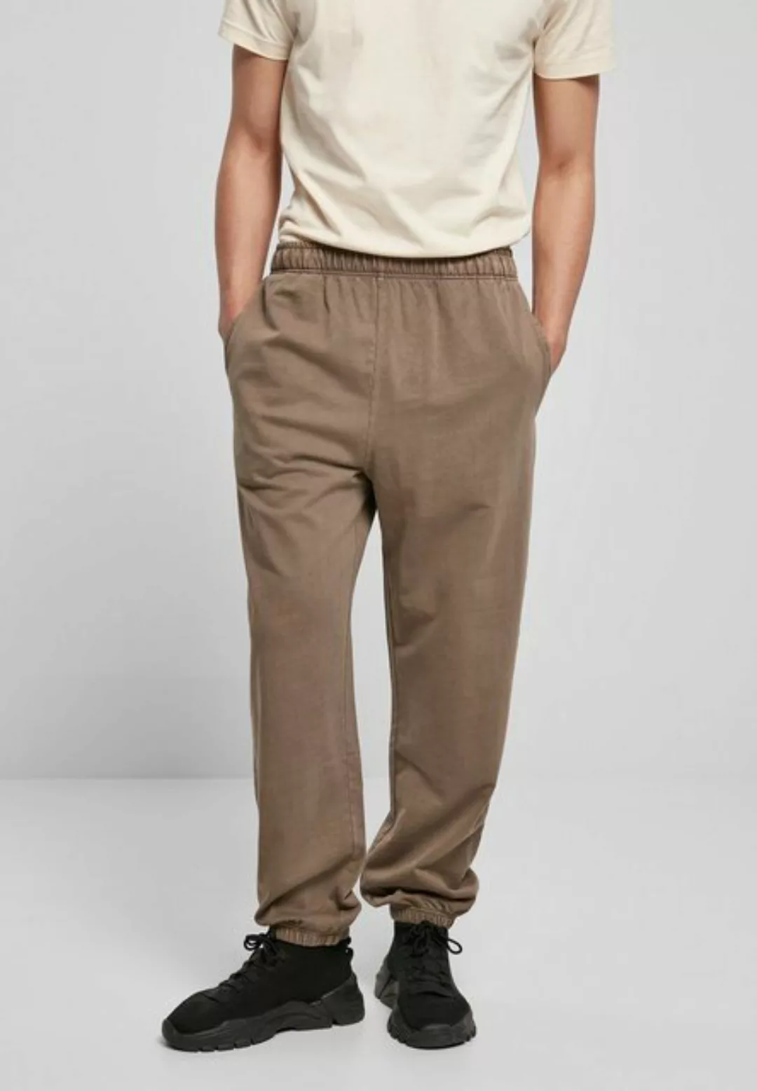 URBAN CLASSICS Stoffhose Urban Classics Herren Overdyed Sweatpants (1-tlg) günstig online kaufen