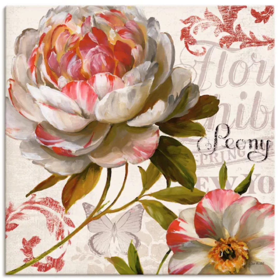 Artland Wandbild »Frühlingsgespür III«, Blumen, (1 St.), als Leinwandbild, günstig online kaufen