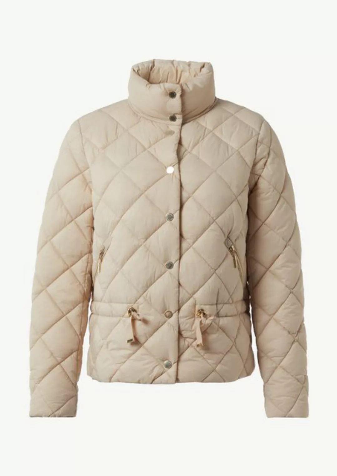 Comma Kurzjacke Steppjacke mit Taillendetail günstig online kaufen