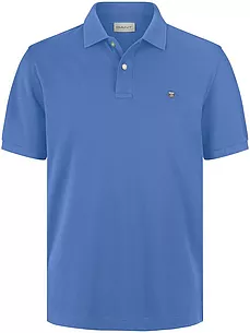 Polo-Shirt GANT blau günstig online kaufen