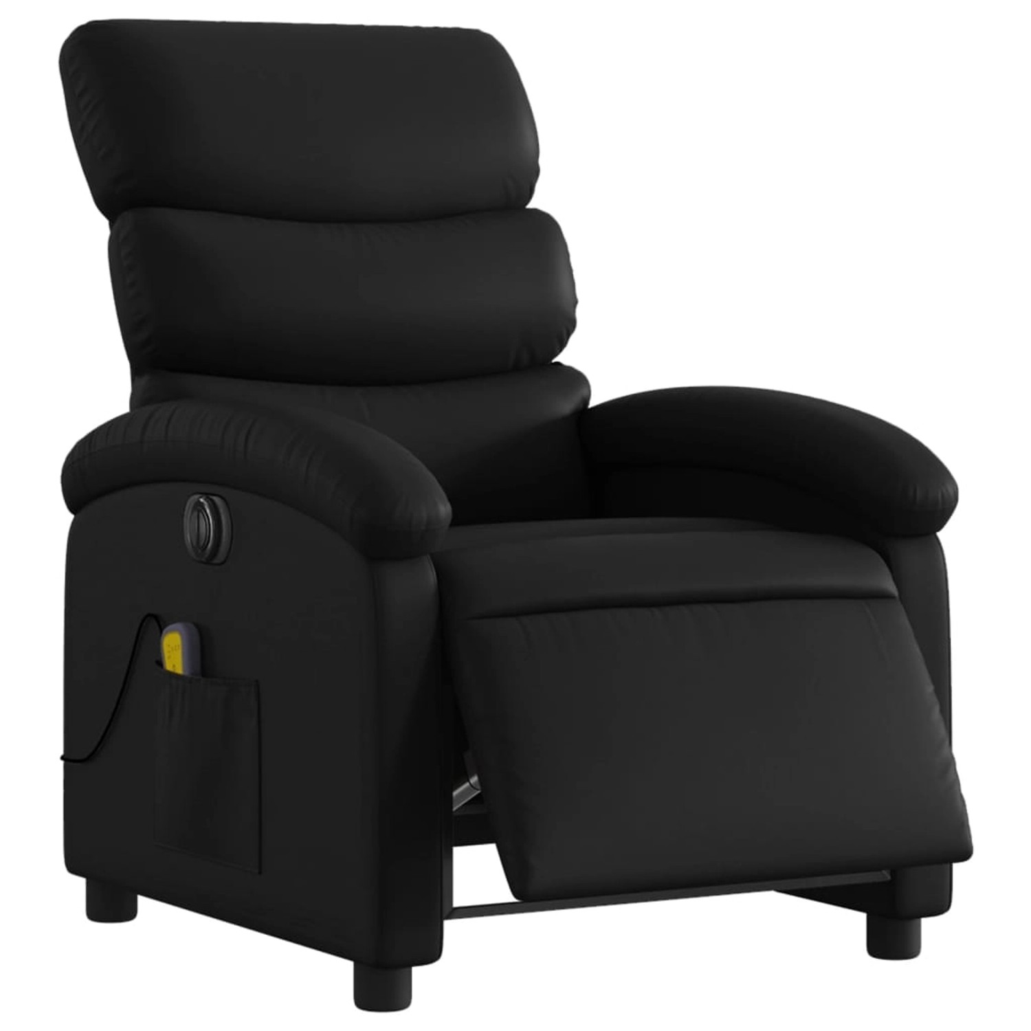 vidaXL Massagesessel Elektrisch Schwarz Kunstleder Modell 3 günstig online kaufen