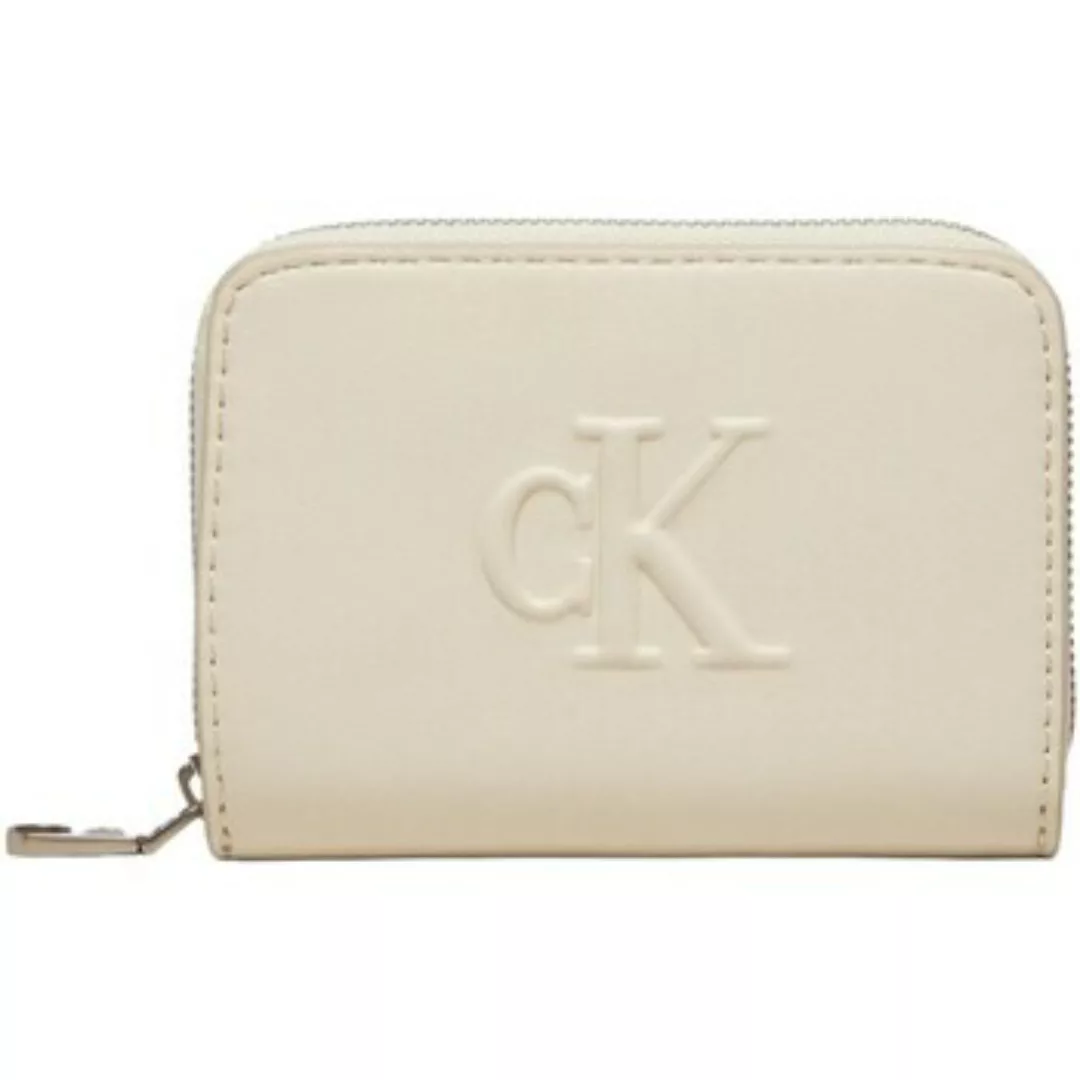 Calvin Klein Jeans  Geldbeutel SCULPTED MED ZIP AROUND DEBOSS K60K612741 günstig online kaufen