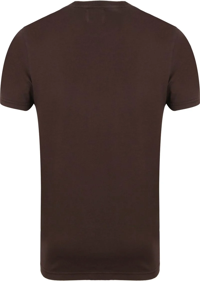 Colorful Standard Organic T-shirt Dunkelbraun - Größe XL günstig online kaufen
