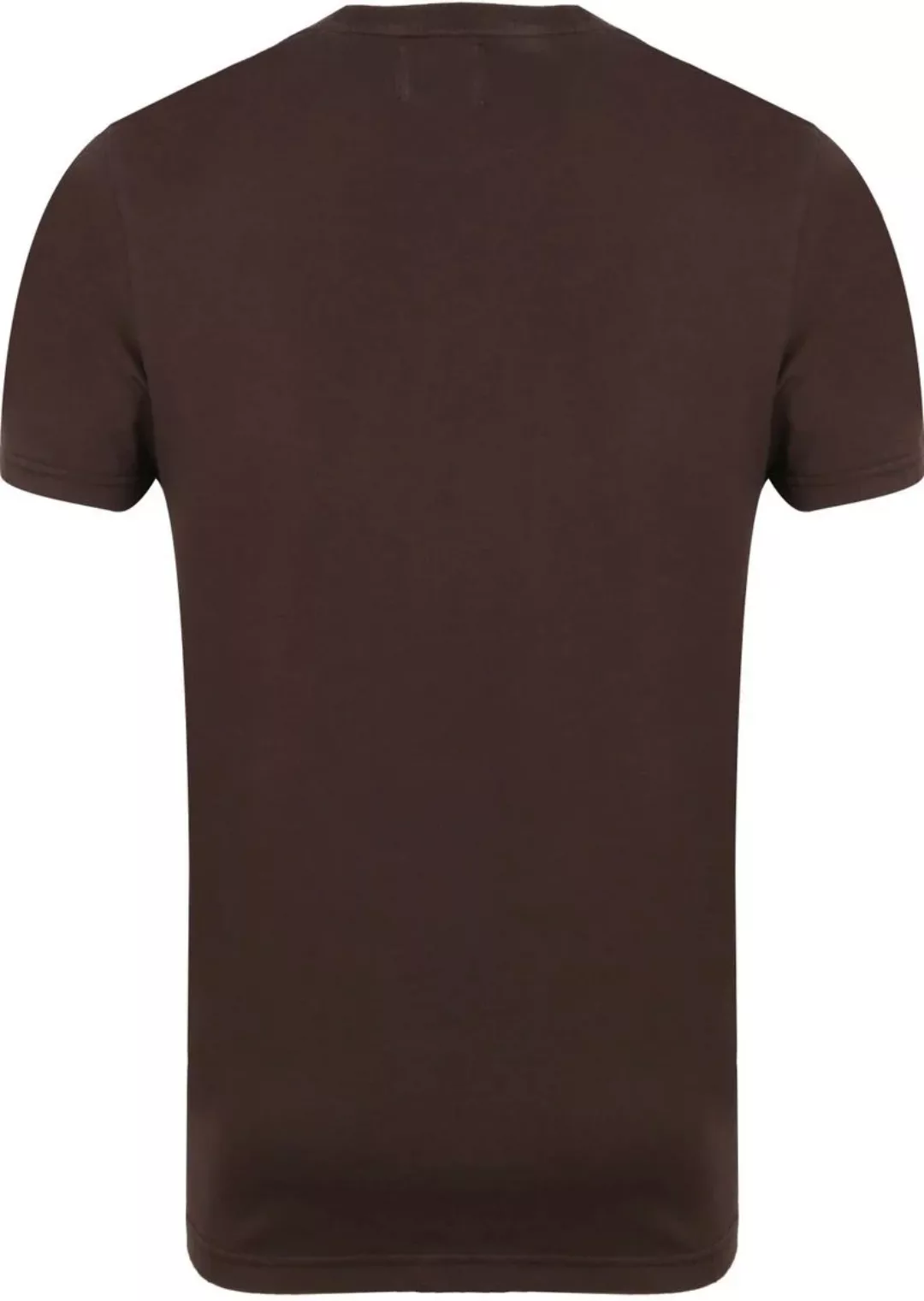 Colorful Standard Organic T-shirt Dunkelbraun - Größe L günstig online kaufen