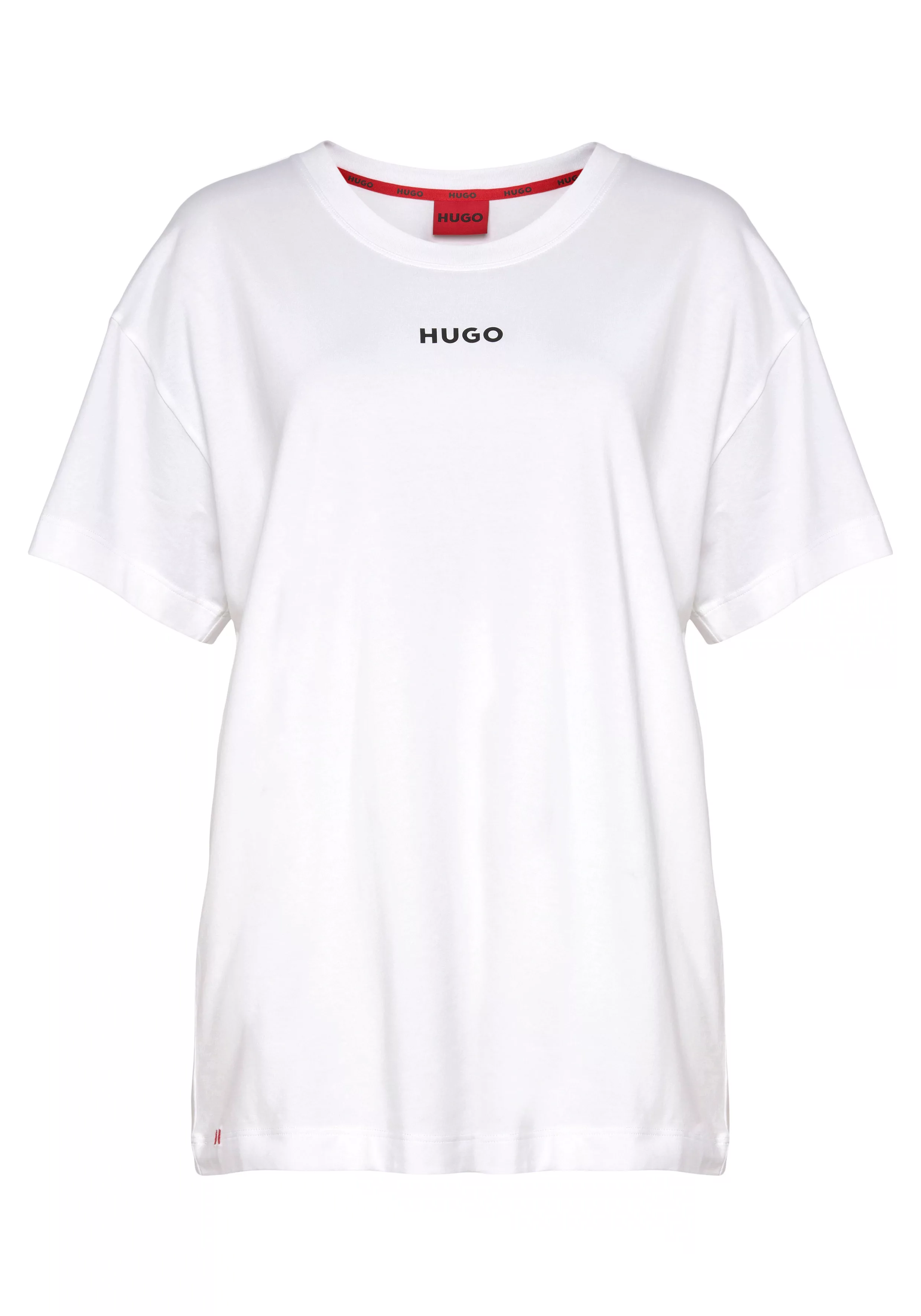 HUGO T-Shirt Linked T-Shirt mit HUGO Logoschriftzug günstig online kaufen