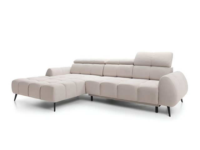 Luxusbetten24 Schlafsofa Designer Sofa Piano, mit elektrischer Schlaffunkti günstig online kaufen