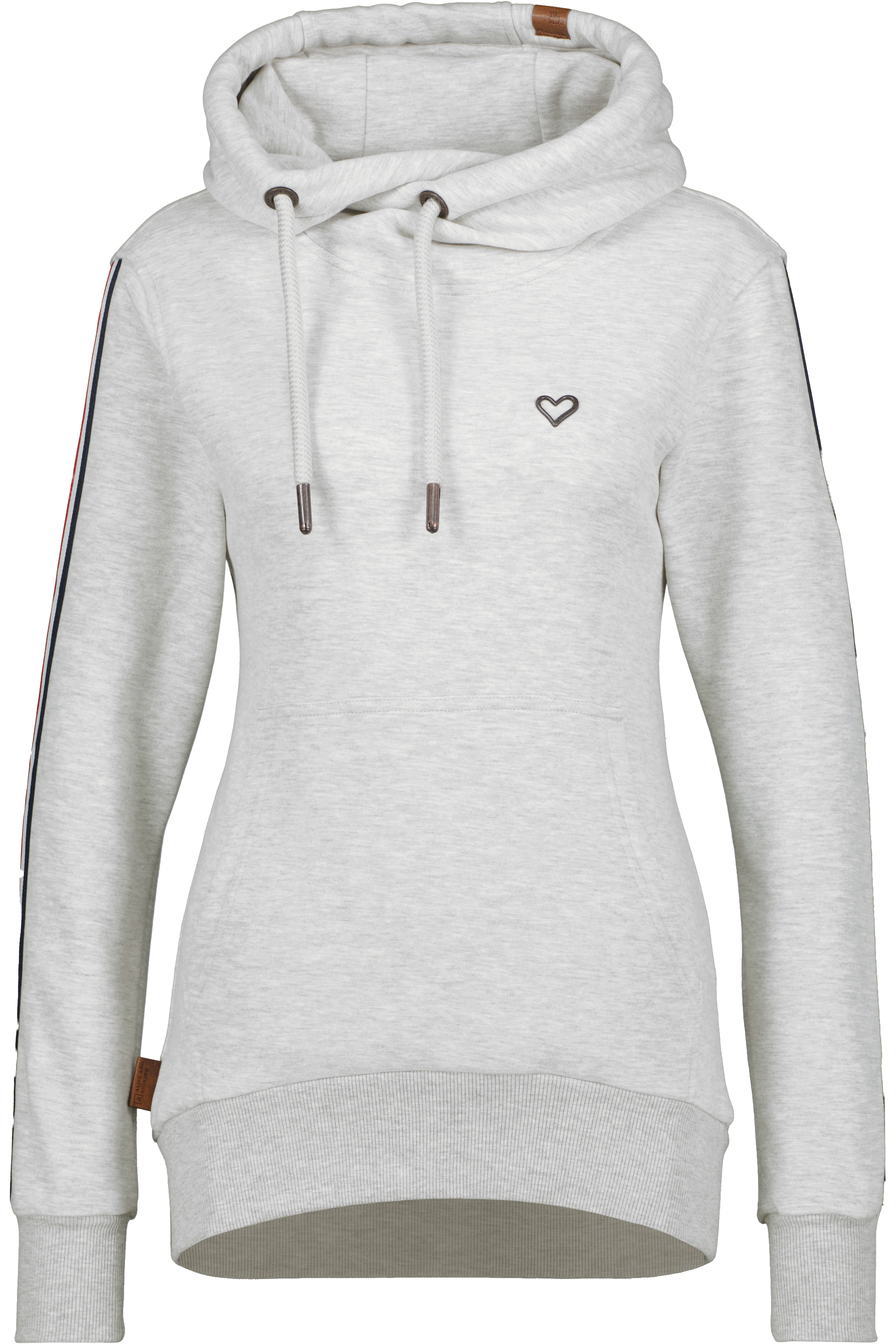 Alife & Kickin Kapuzensweatshirt "Damen SarahAK D" günstig online kaufen