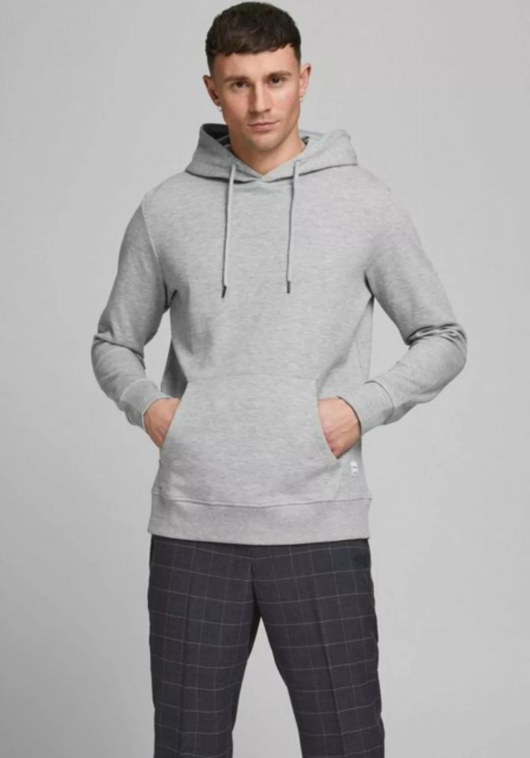 Jack & Jones Kapuzensweatshirt BASIC SWEAT HOOD günstig online kaufen