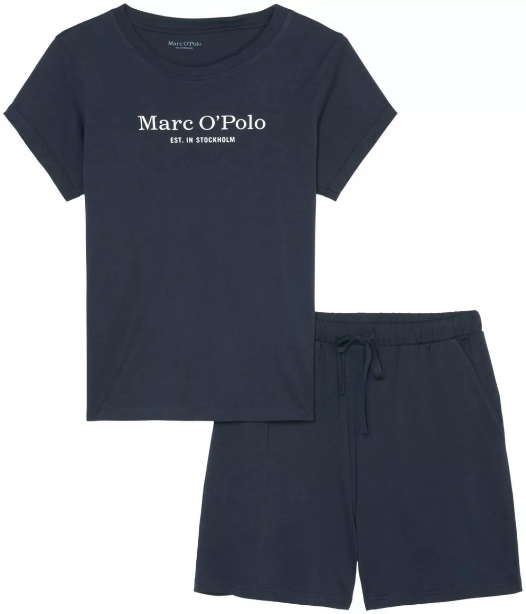Marc OPolo Pyjama, (Set, 2 tlg.) günstig online kaufen