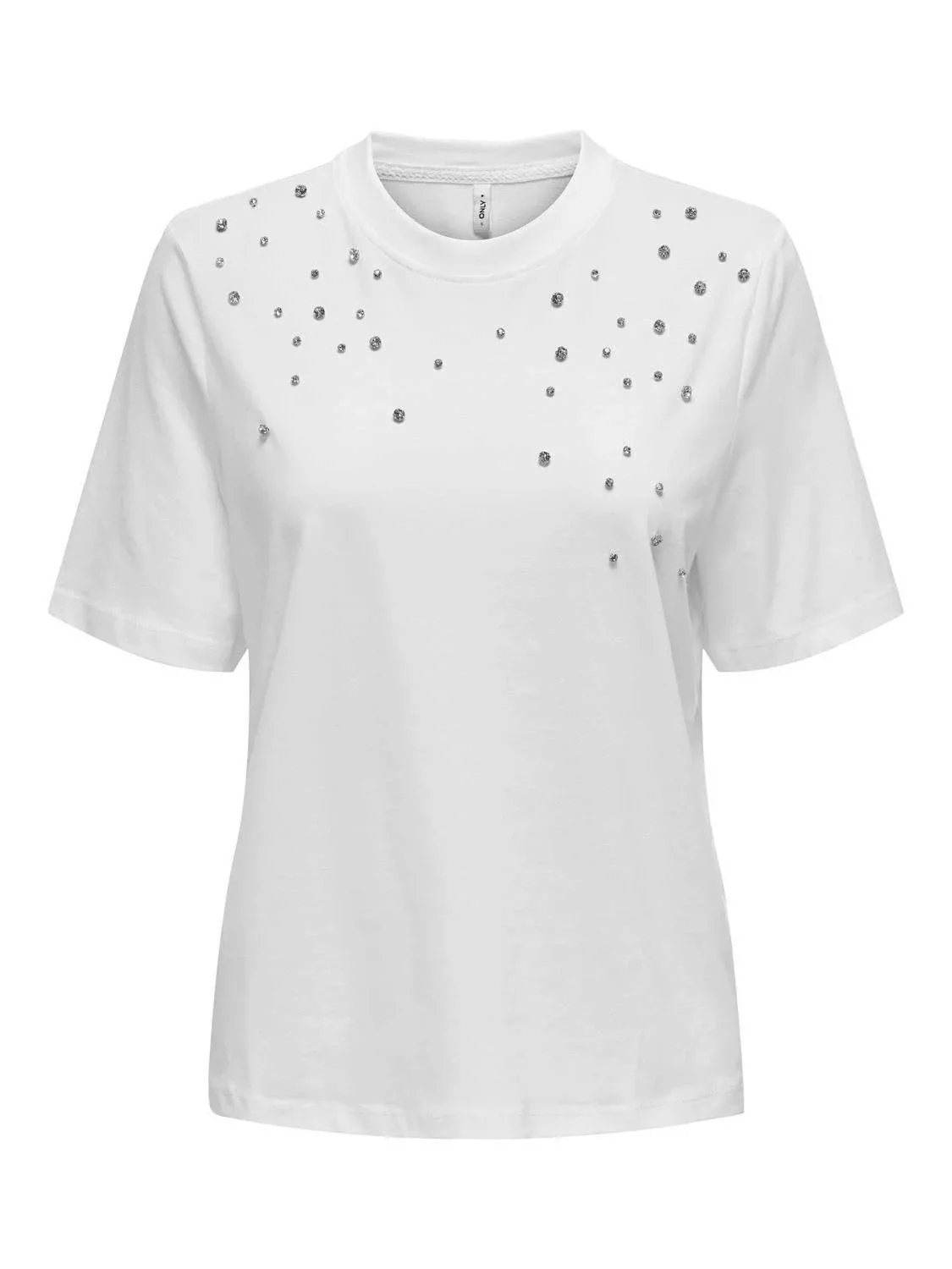 ONLY Kurzarmshirt "ONLJULIA LIFE S/S TOP BOX JRS" günstig online kaufen