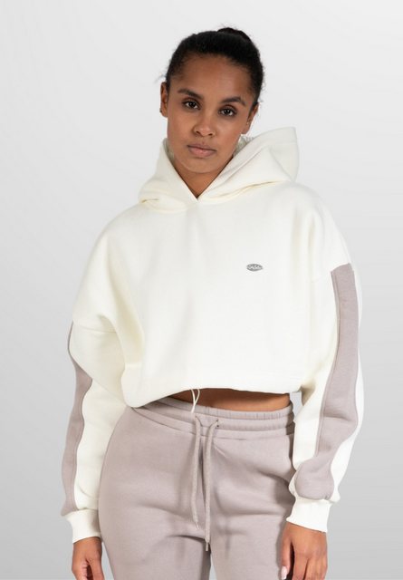 Smilodox Hoodie Amaya, Oversize Fit Crop Pullover Langarm, weicher Baumwoll günstig online kaufen